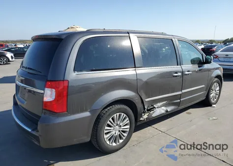 2016 Chrysler Town & Country Touring L from USA, damaged, VIN 2C4RC1CG7GR232785